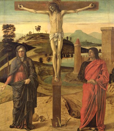 Calvario, c.1465-70 de Giovanni Bellini